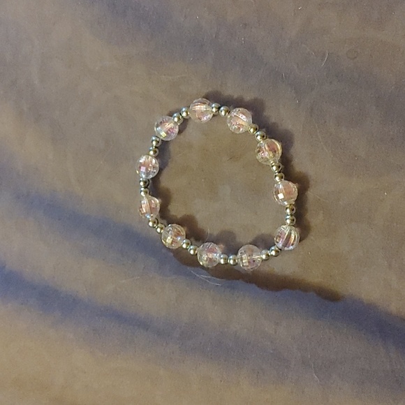 Pink Beaded Bracelet 5 for $10 - Picture 2 of 3